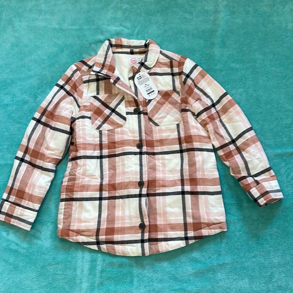 Girls Shacket